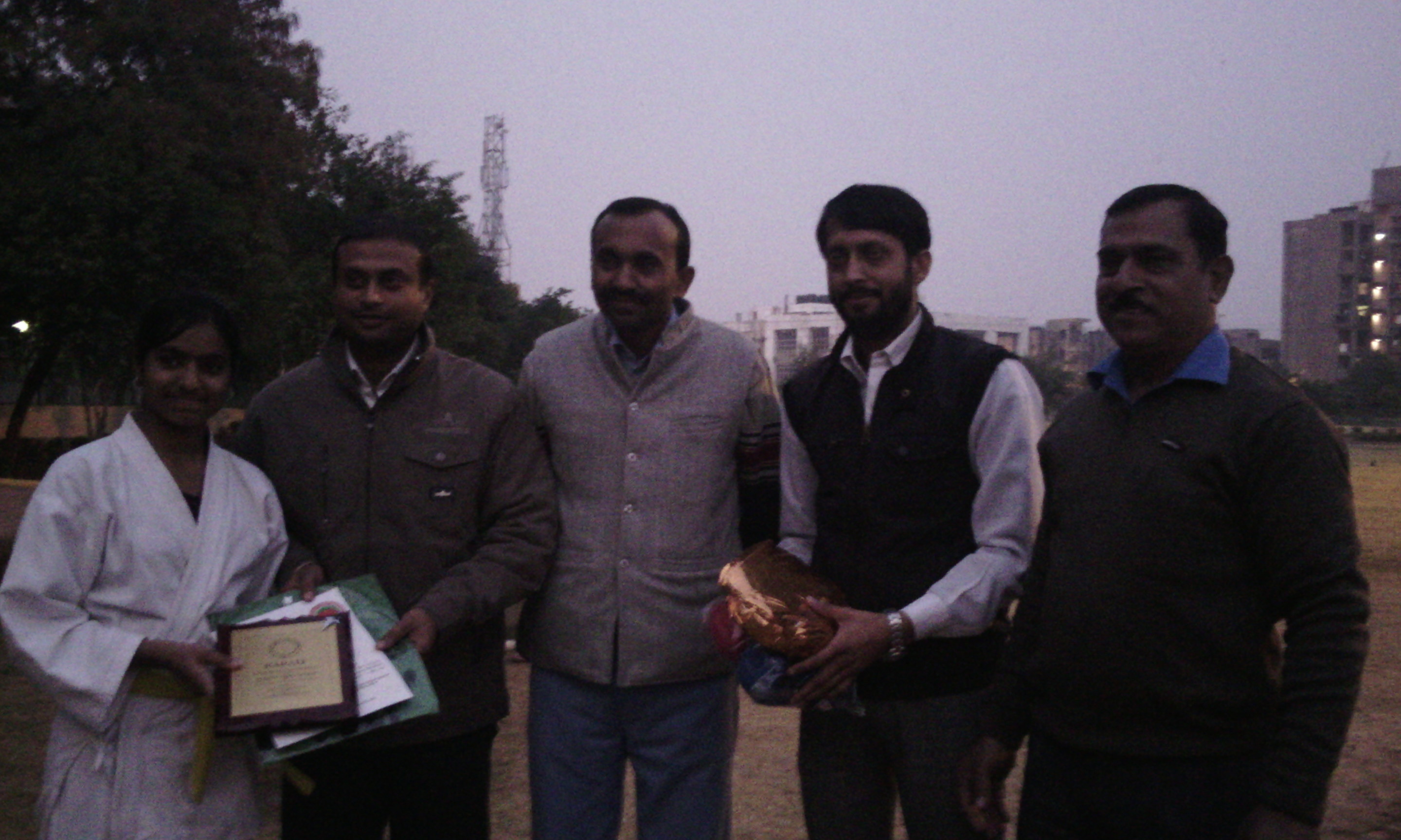 Star Of The Month Akshita Viswanathan For November 2014 At Dwarka Sec.-3